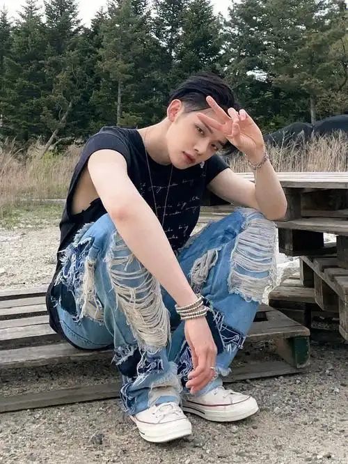 无袖 崔然竣=legend #崔然竣 #txt崔然竣