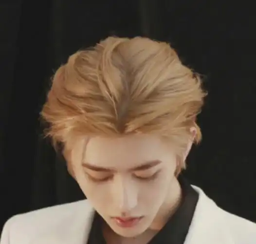 kun大背头造型合集