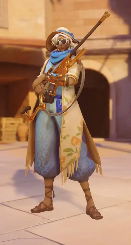 守望先锋皮肤鉴赏-安娜 - 知乎