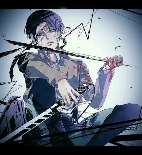 p站 pixiv 兵长 *进撃の巨人 兵长 动漫 原创 同人 插画 进击的巨人