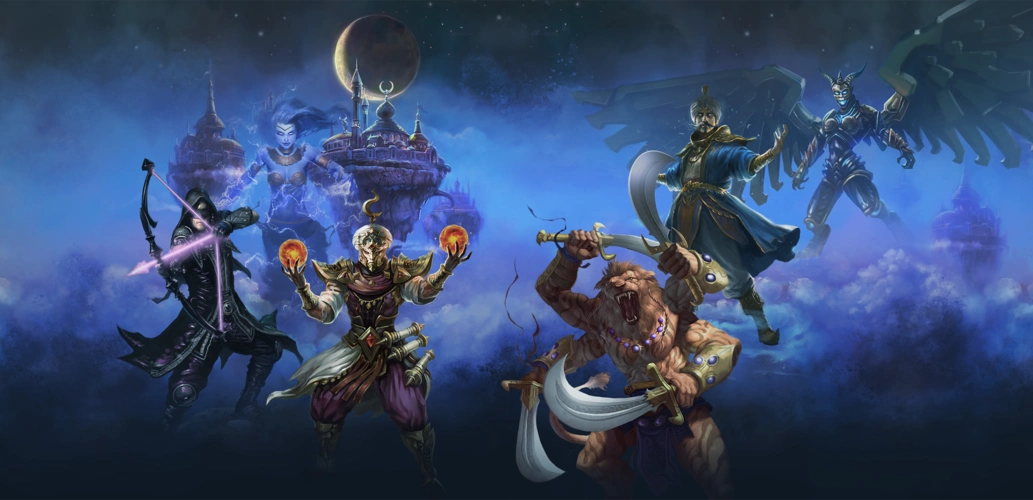 魔法门冠军对决游戏图片