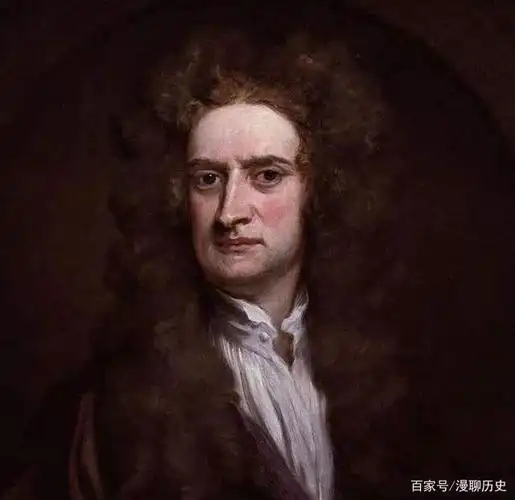 牛顿画像