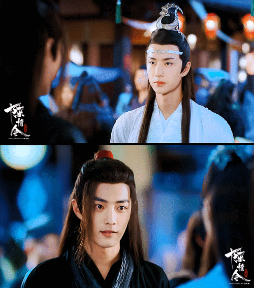 蓝湛,我们买个花灯嘛