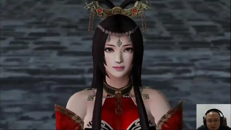 吕布与貂蝉重逢-真三国无双过场cg动画-真三国无双7 猛将传-玩家.