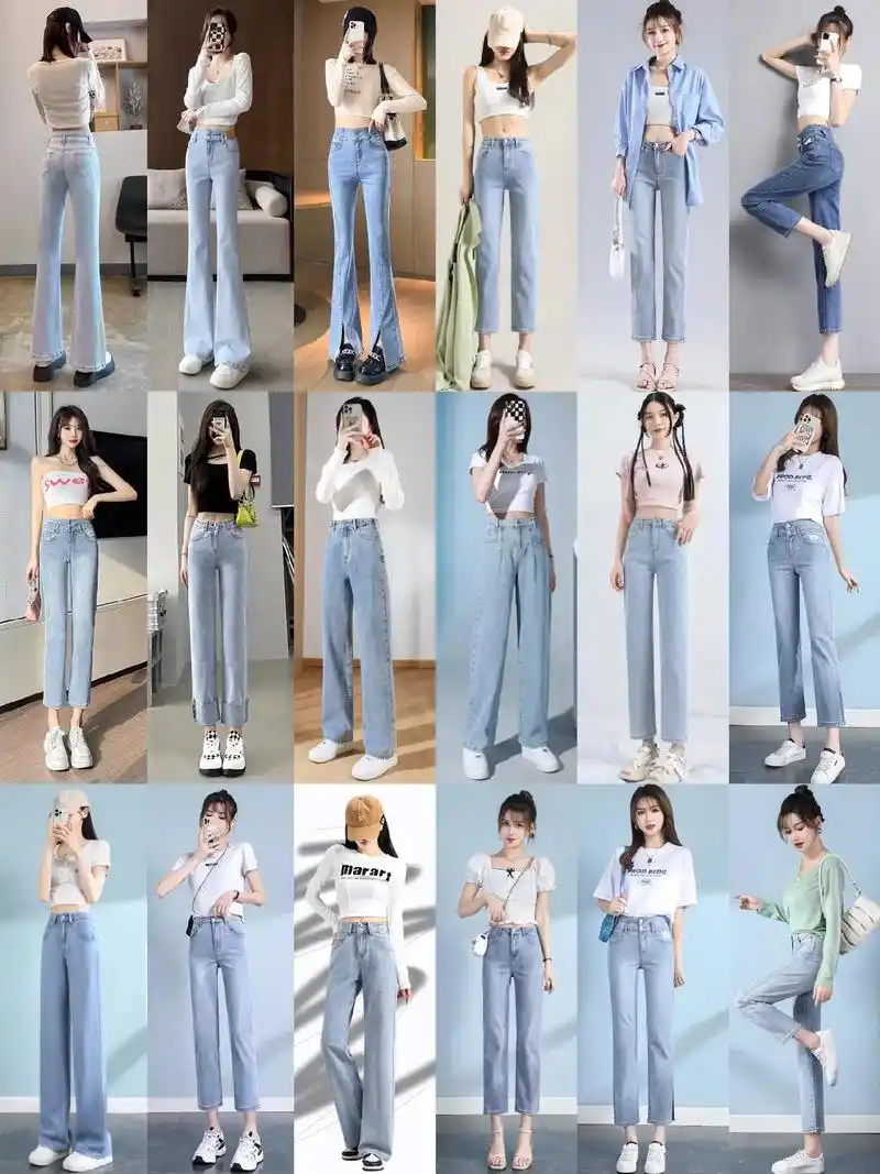 穿衣搭配-女生夏季牛仔裤还有哪些搭配技巧.穿衣搭配--女生夏 - 抖音