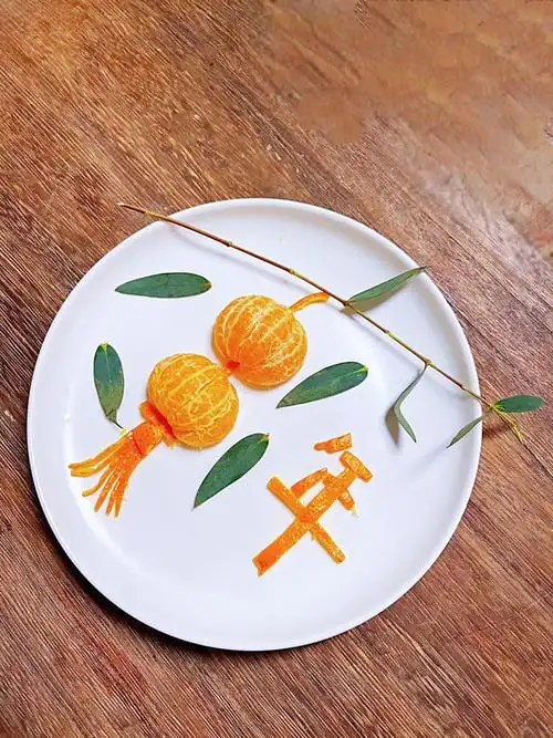 友缘-4做的开运年菜零难度高颜值,红红火火灯笼虾