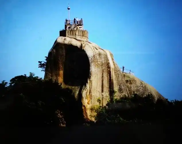 台湾海峡左岸风光