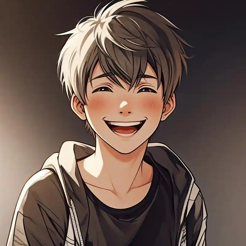 90简约动漫男生头像大赏95