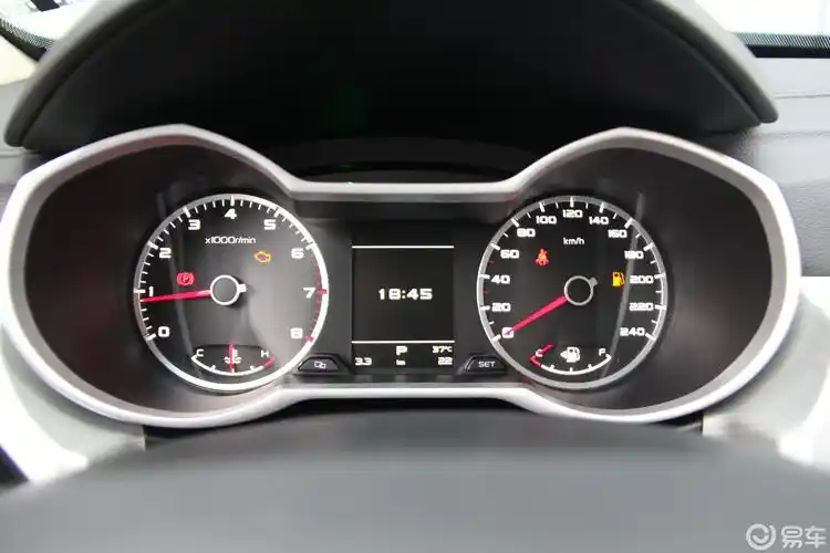 8td 双离合 两驱 智雅型仪表盘汽车图片-汽车图片大全】-易车