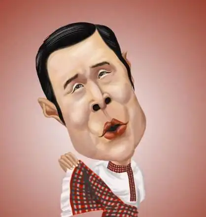 想要拥有动漫脸?明星漫画头像合集(组图)