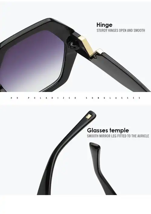 新款太阳镜1669 欧美个性女士太阳镜时尚多边镜框v腿太阳眼镜批发