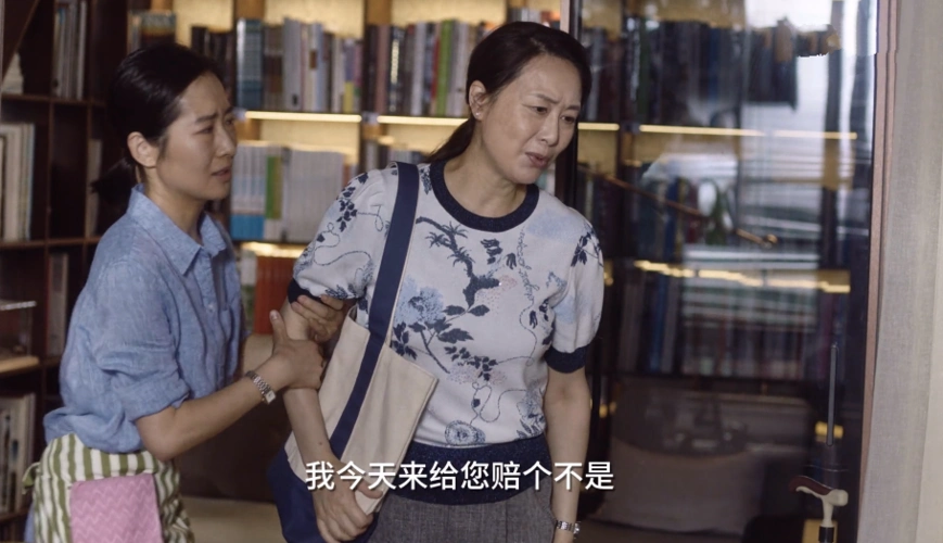 小舍得:蔡菊英满肚子坏水却装扮成受害者,为达目的利用田雨岚