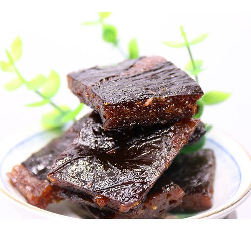 江西特产茄子干纯手工自制甜辣零食小吃农家正宗即食王桥茄子酱