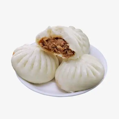 早餐肉包子png免抠
