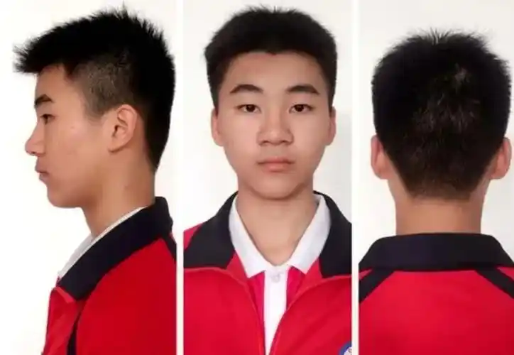 初中生"标准发型"出炉,男生勉强能看,女生直言不如直接剃光