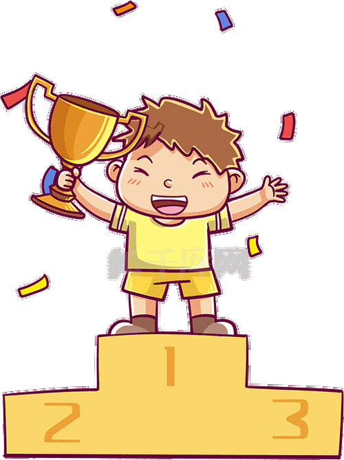 男孩卡通边框素材图片免费下载-千库网