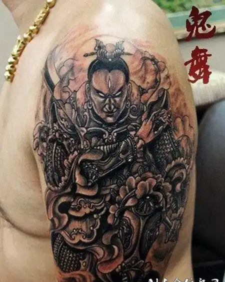 手臂霸气图腾二郎神纹身图案欣赏tag标签:手臂杨戬首页上一页345