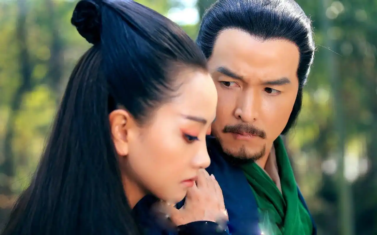 新神雕侠侣壁纸_陈晓陈妍希版神雕侠侣