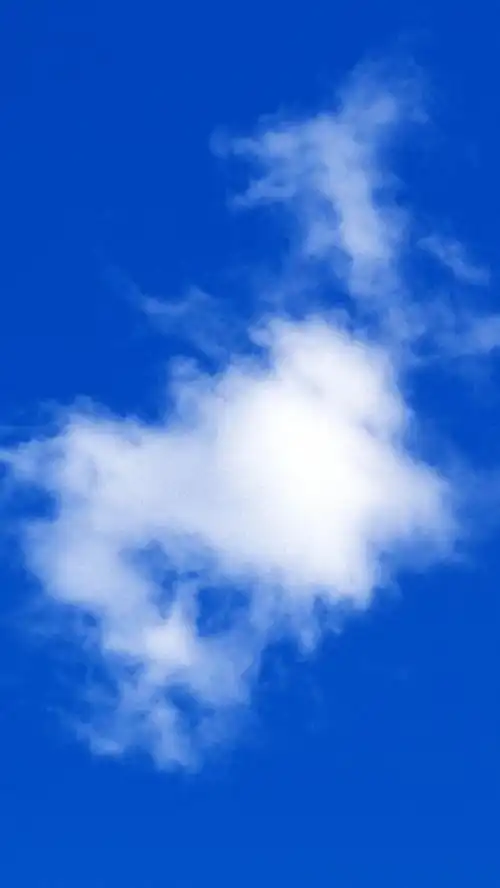 纯净蔚蓝天空手机壁纸