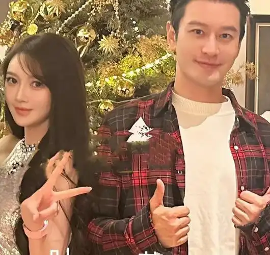 黄晓明和叶柯复合一同出国杨颖海外拍片内娱事业受挫折