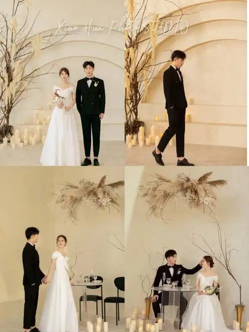 小众风格的婚纱照
