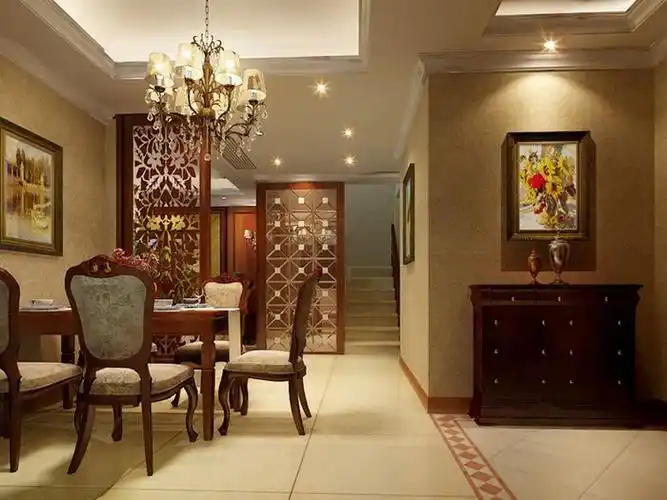 美式风格-137平米四居室-装修样板间