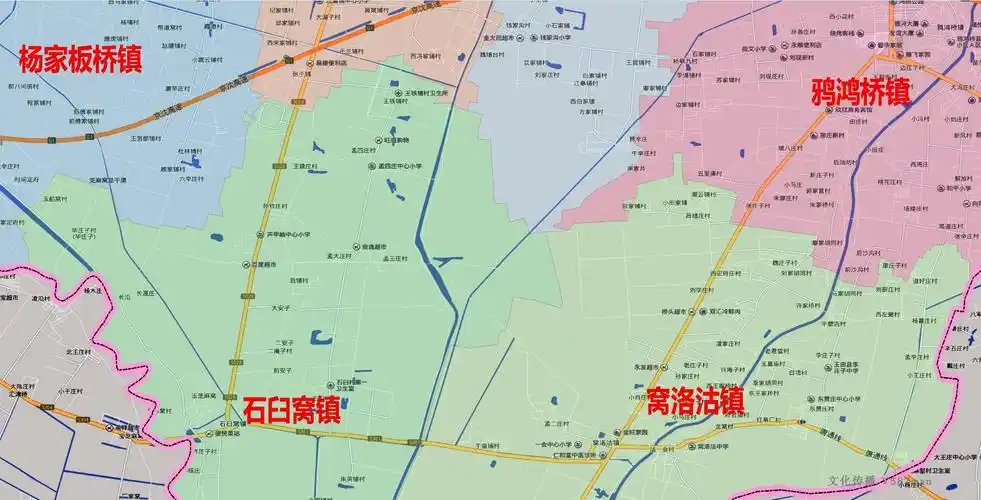 地图2019年河北唐山玉田县百度行政交通旅游乡镇110x130cm其他办公