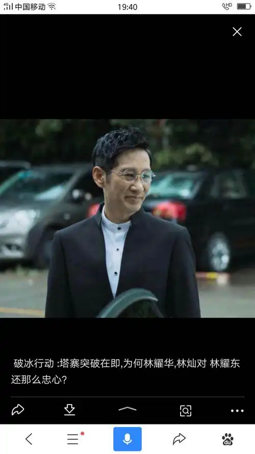 《破冰行动》林耀东(王劲松)剧照,魅力四射.