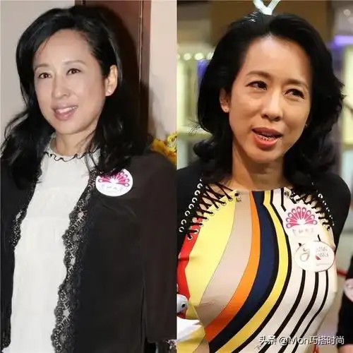 朱玲玲是我见过最得体的女人:裙要过膝,发微卷不乱,优雅而知性|长裙|