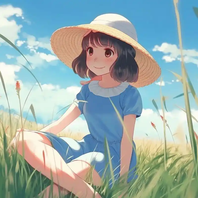 超治愈头像 | 女生头像