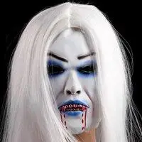 鬼面具头像图片 二次元戴鬼面具头像_微信头像图片大全