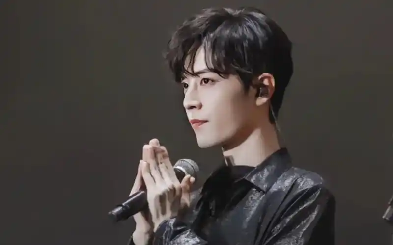 回头看肖战有可能就在你身边啊