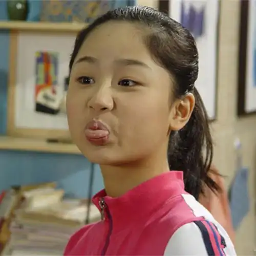 【图】家有儿女夏雪图片欣赏 细数明星背后的艰辛瞬间