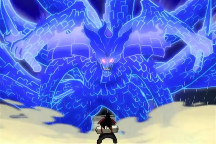 原创火影中须佐能乎玩出的5种花样斑爷很有创意佐助附魔仙术