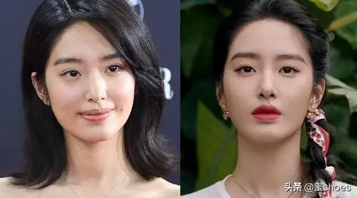 杨采钰的颜值变高你知道她是怎么从土妞进化成法式风情美人