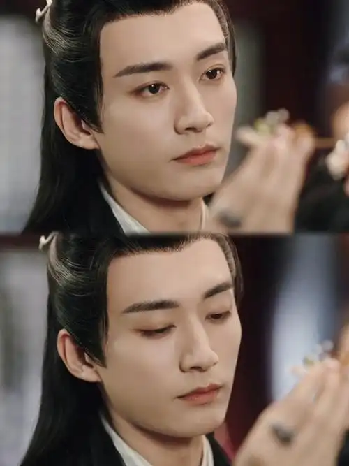 终于要火了,你可以永远相信刘学义的古装#刘学义破万撑伞图##蹲一个