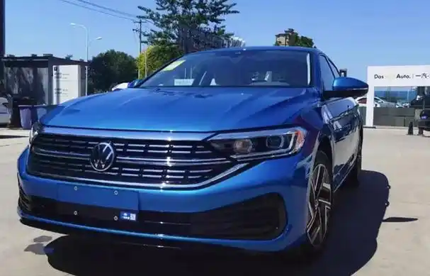 新一代大众速腾下线!颜值加高,轴距加长,1.4t升1.5t,性能加强