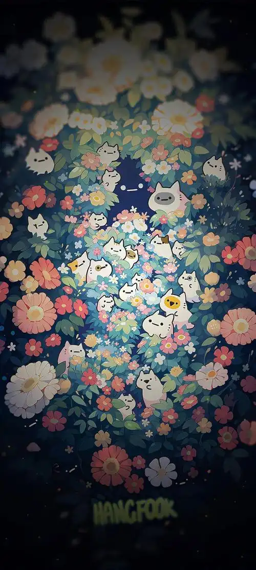 5.12壁纸 | 绝美的一组小清新壁纸,是心动的感觉