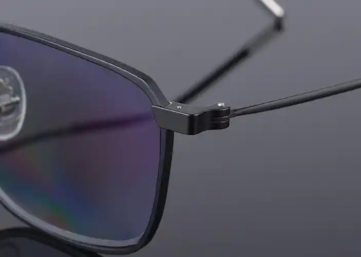 赫塔斯品牌感光变色大框远近两用老花眼镜多功能智能变焦老花镜男高清