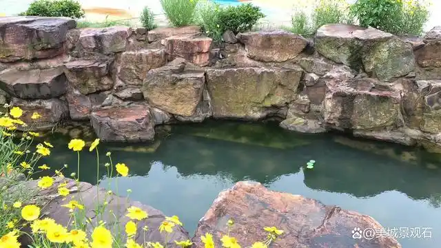 庭院中水池假山的注意事项