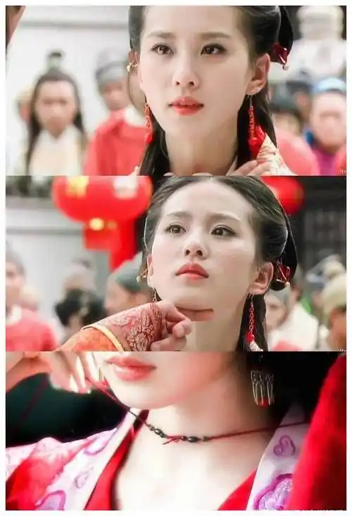 5位回族明星,个个盘靓条顺,古装尤其美_刘诗诗_金晨_蒋欣