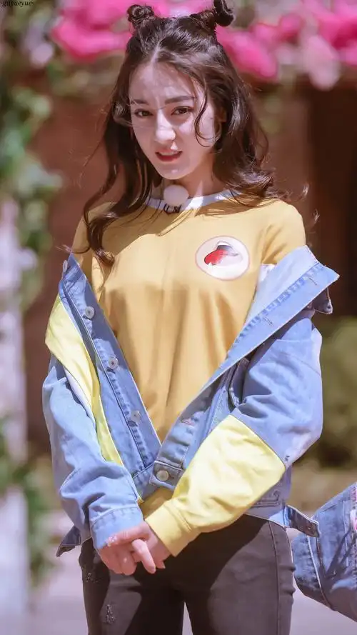 迪丽热巴跑男迪壁纸