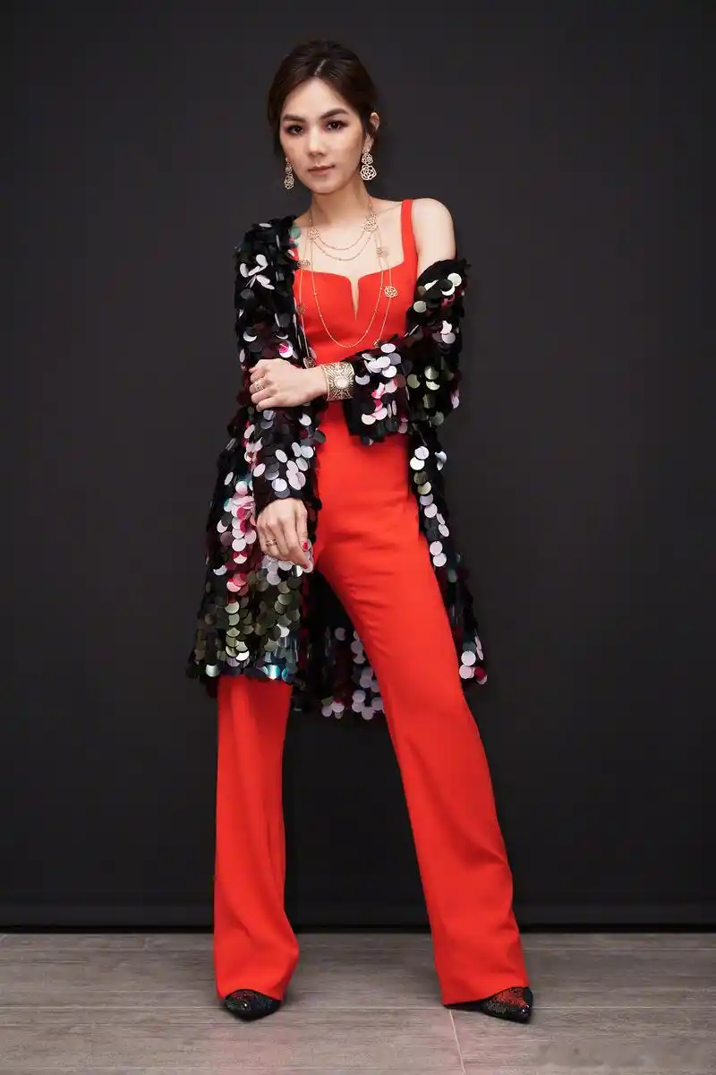 很開心也很珍惜每一次能夠表演的機會,希望每一次都