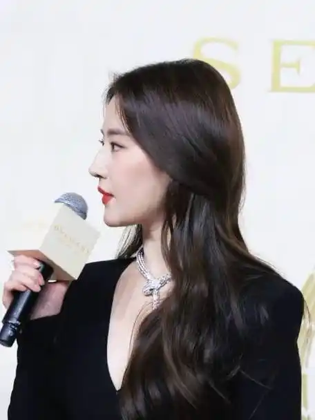 刘亦菲侧颜好绝