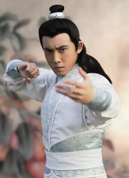 隋唐英雄热播张睿我演得很豪爽