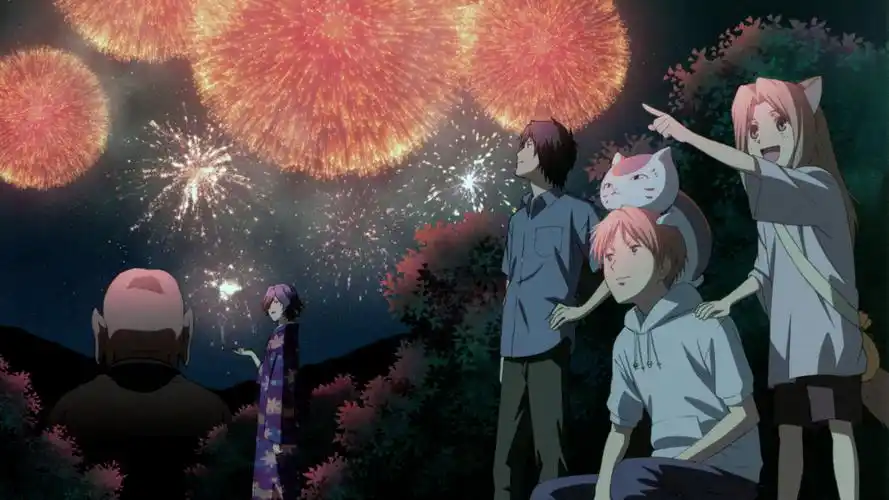 有没有夏目友人帐的高清电脑壁纸