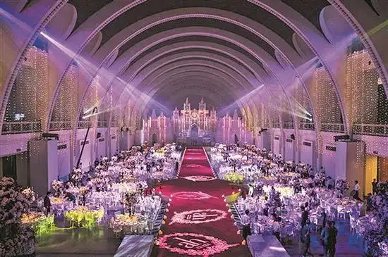 黄晓明angelababy世纪婚礼有哪些你不知道