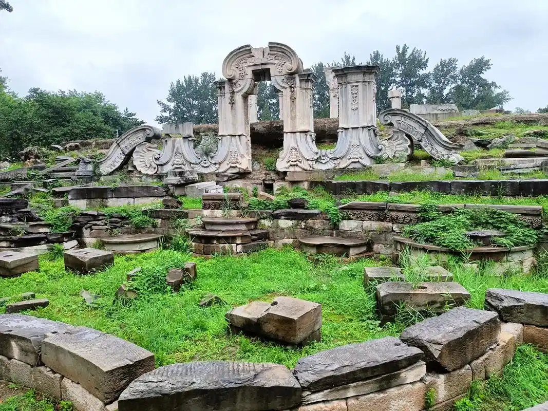 圆明园——长春园(西洋楼遗址) 作为万园之园的圆明园,如今只 - 抖音