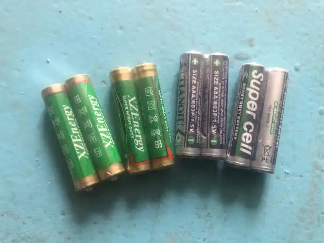 电池普通配机7号aaa干电池一版2粒环保无汞普通干电池