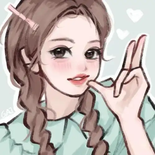 赵露思#    q版露露 好喜欢!